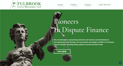 Desktop Screenshot of fulbrookmanagement.com